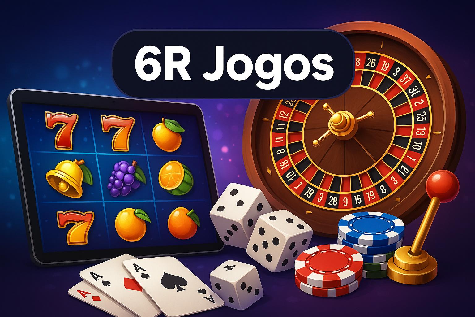 Jogos de cassino online inovadores e emocionantes na 6R
