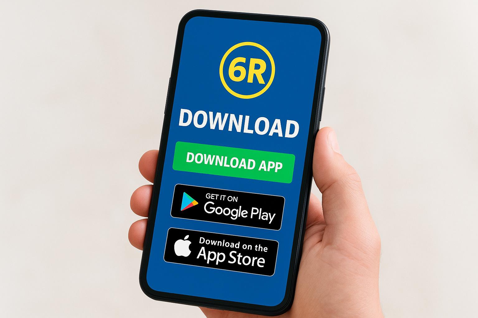 Baixar o 6R Cassino App