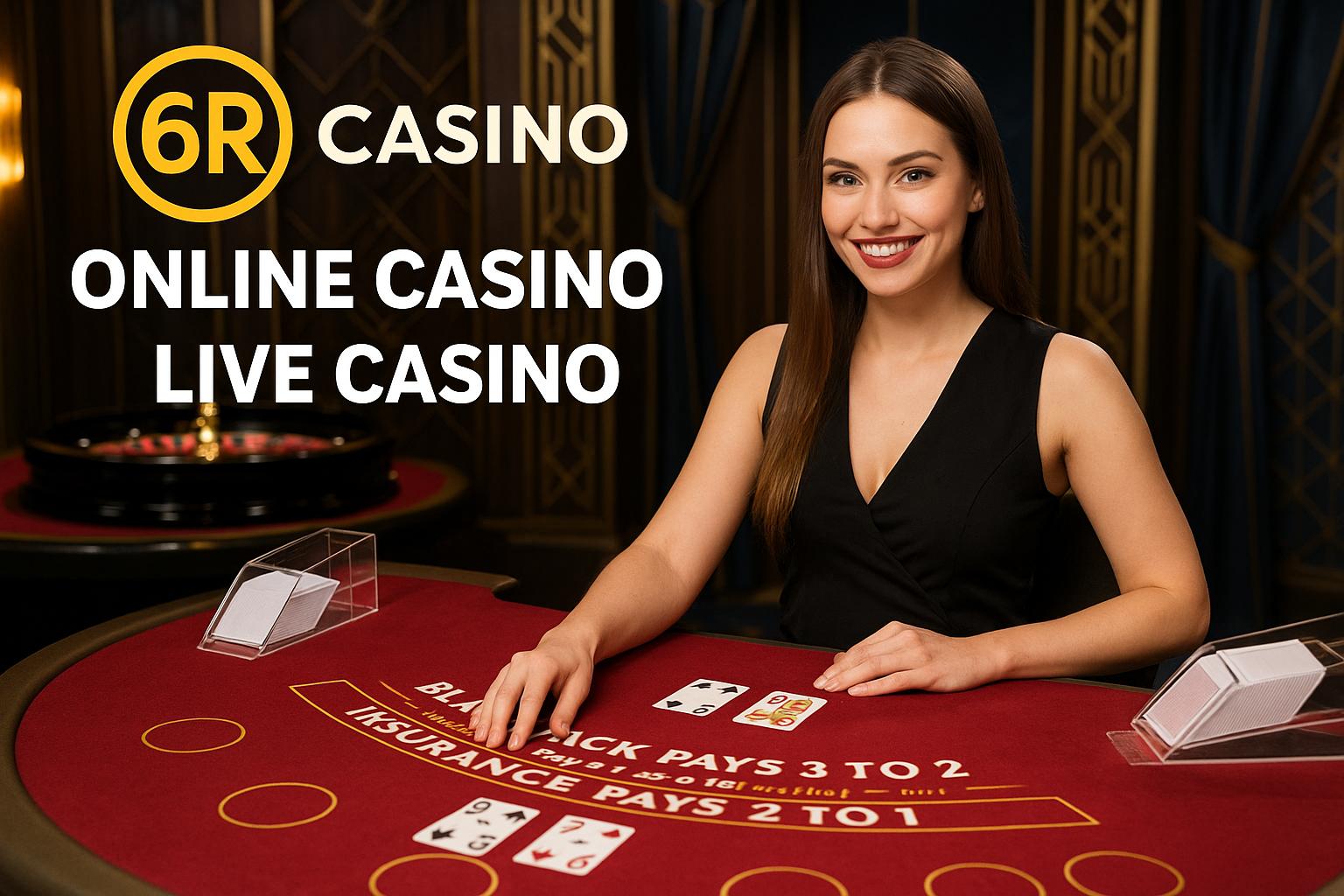 O 6R Live Casino lança promoções regularmente