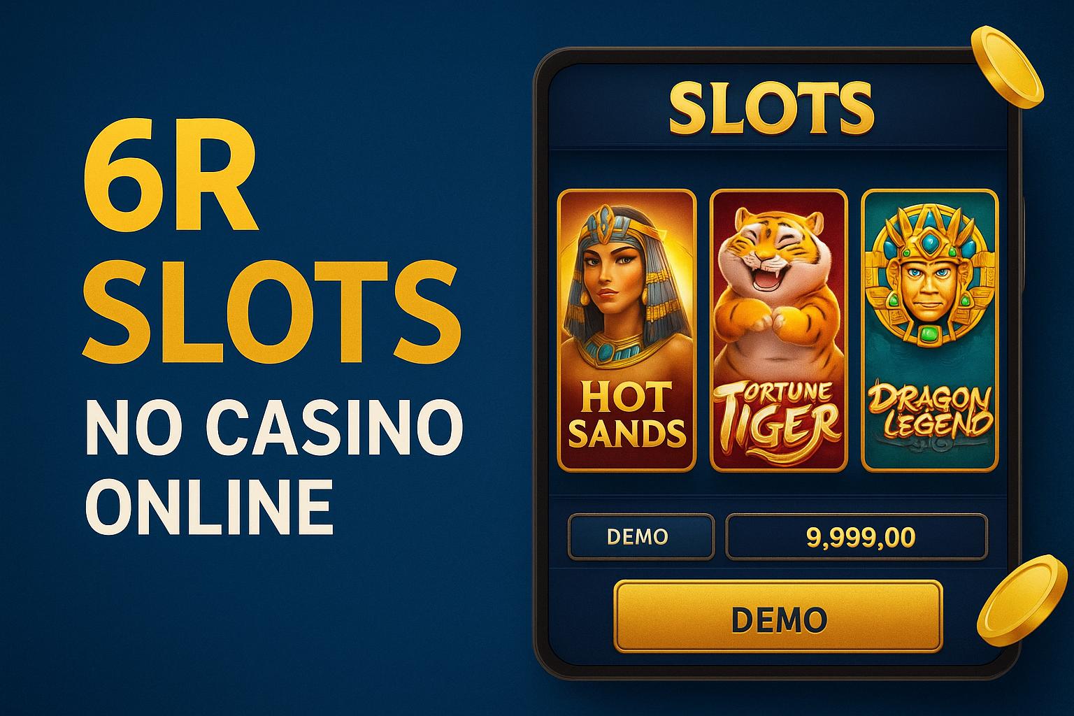 Jogos de Slot no Casino Online 6R
