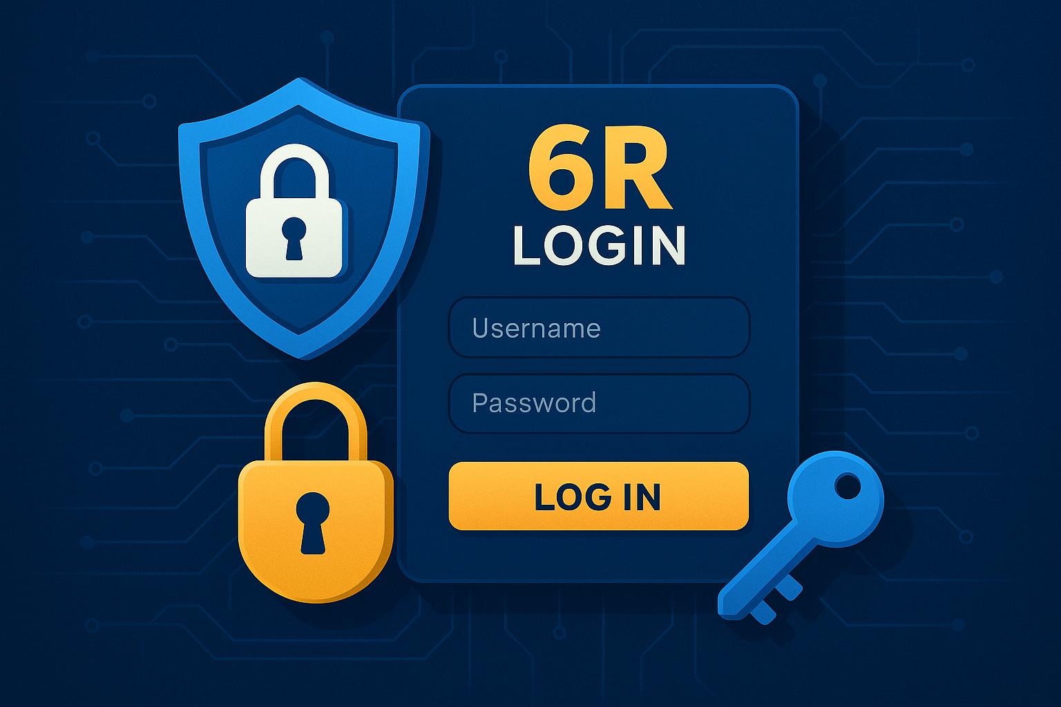 Registro na 6R Garante Acesso a uma Vasta Seleção de jogo